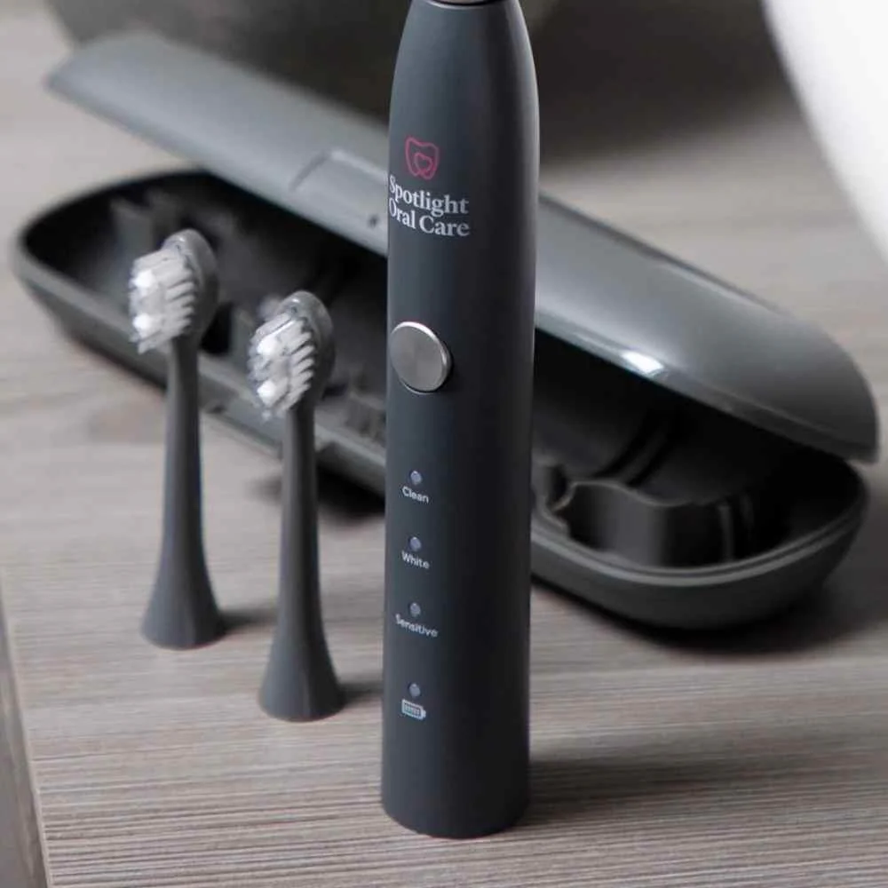Spotlight Oral Care Limited Edition Sonic Electric Toothbrush - Grey - Image 5
