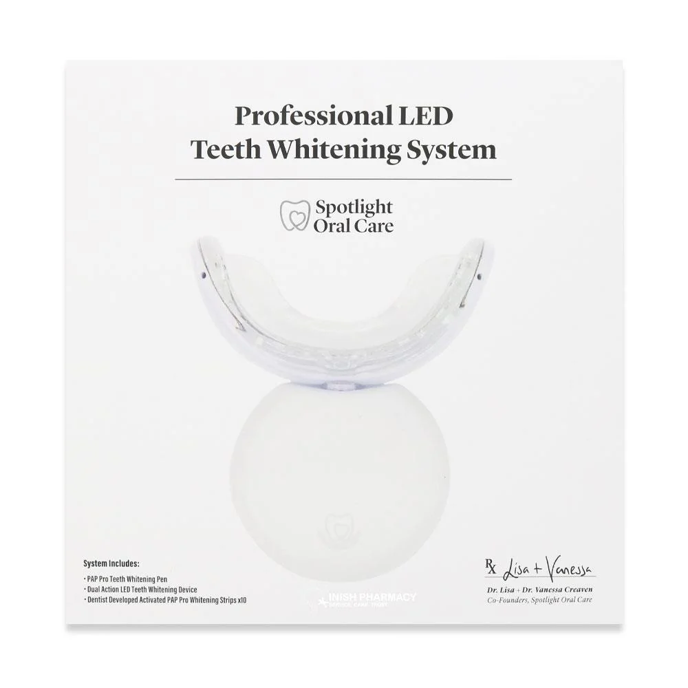 Spotlight Oral Care Professional LED Teeth Whitening System