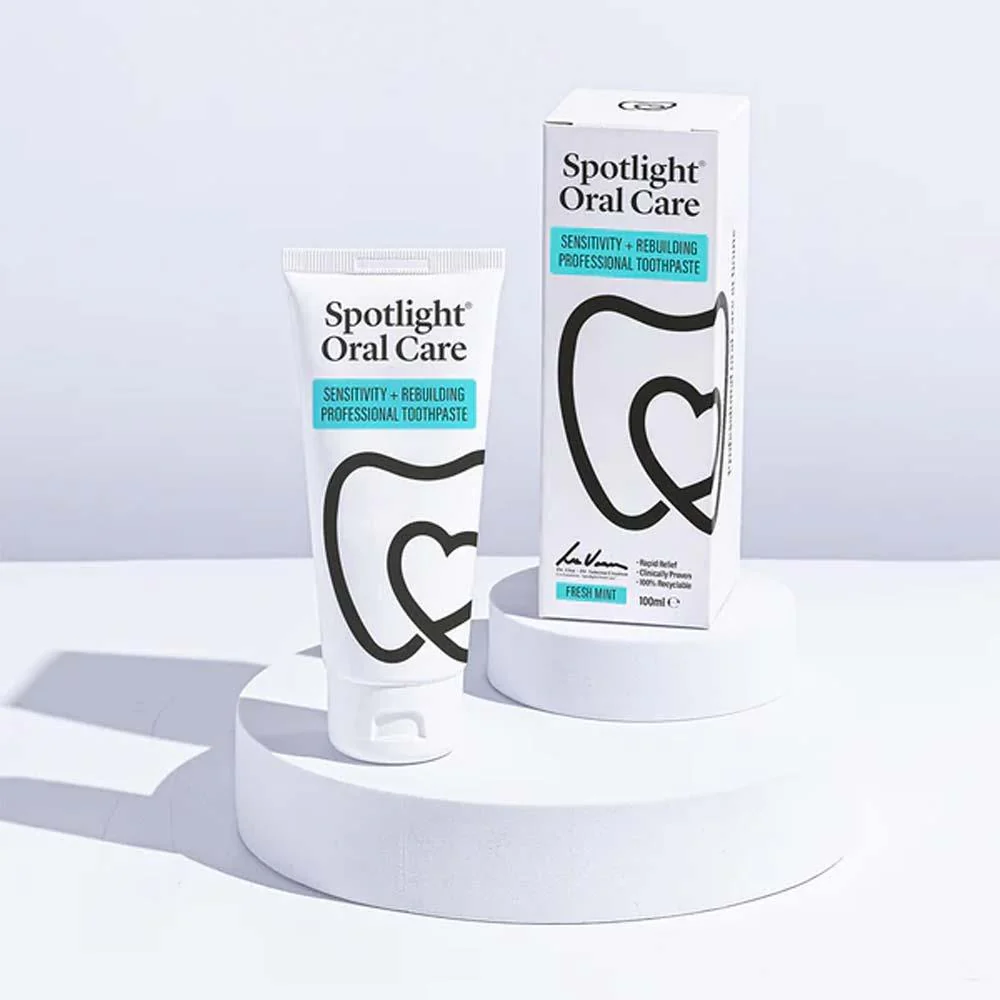 Spotlight Oral Care Sensitivity & Rebuilding Toothpaste 100ml - Image 4