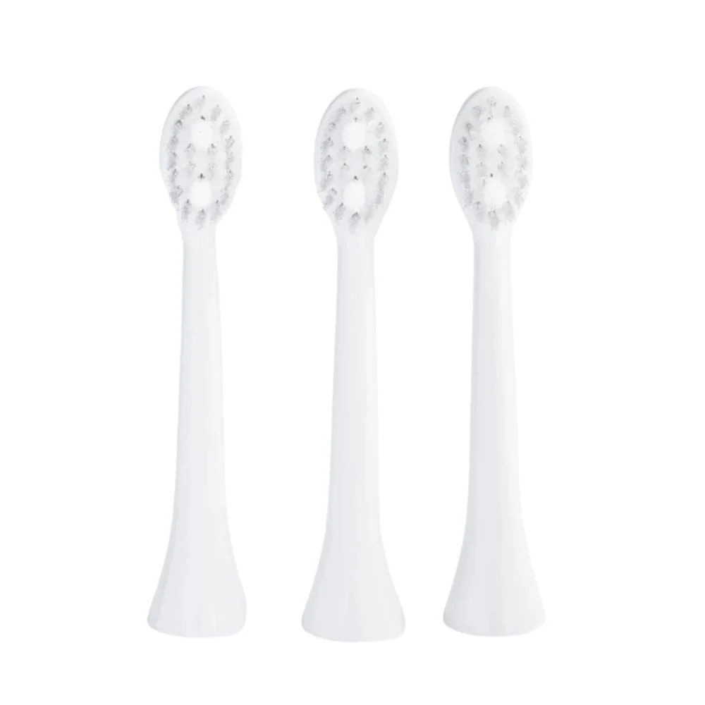 Spotlight Oral Care Sonic Toothbrush Replacement Heads 3 Pack - Image 2