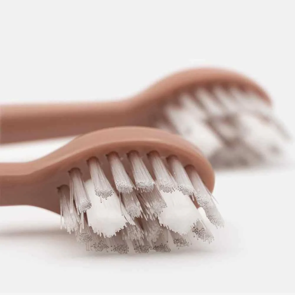 Spotlight Oral Care Sonic Toothbrush Rose Gold Replacement Heads 3 Pack - Image 2