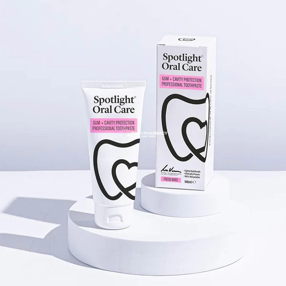 Spotlight Oral Care Toothpaste for Gum & Cavity Protection 100ml - Image 2