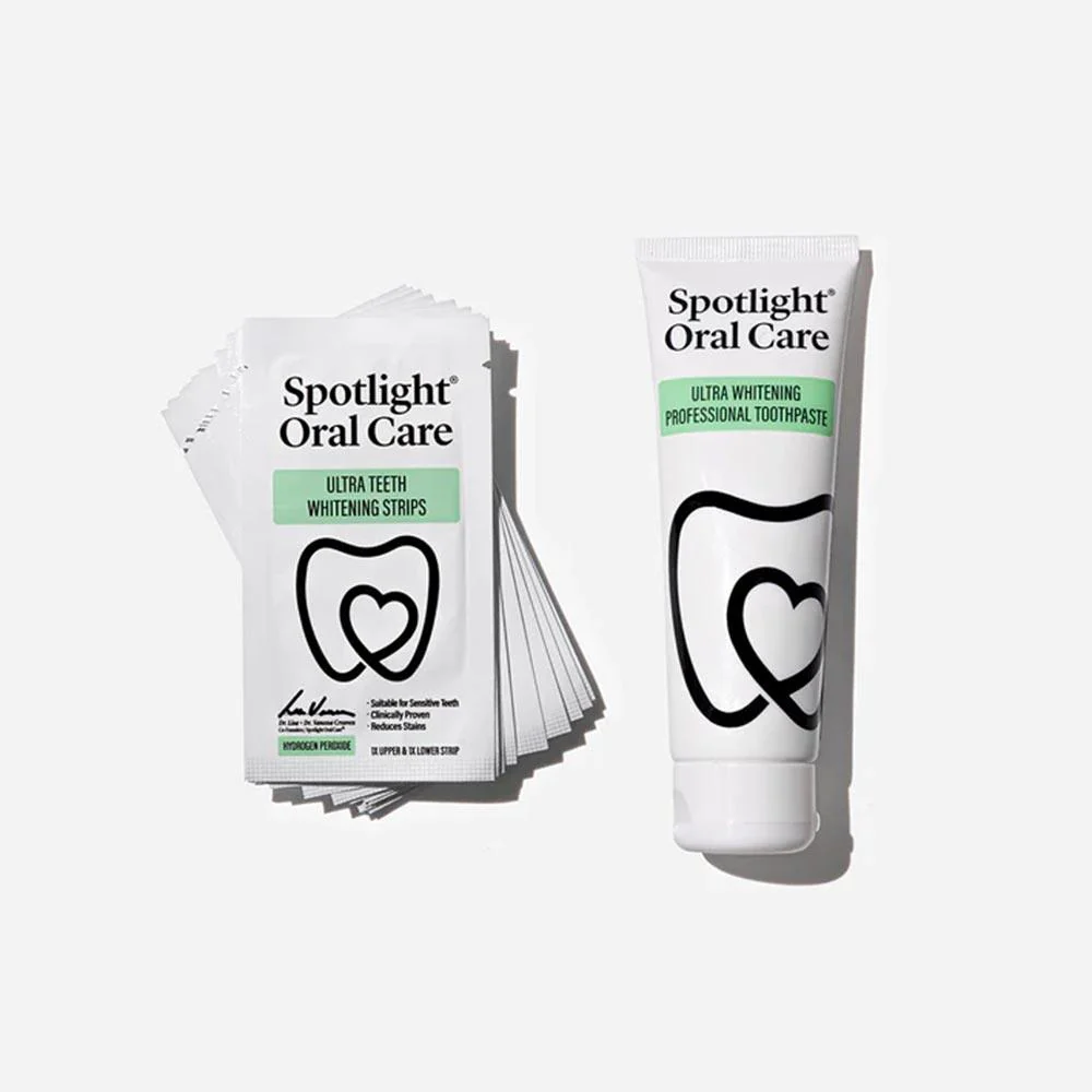 Spotlight Oral Care Ultra Teeth Whitening Strips 14 Days - Image 5