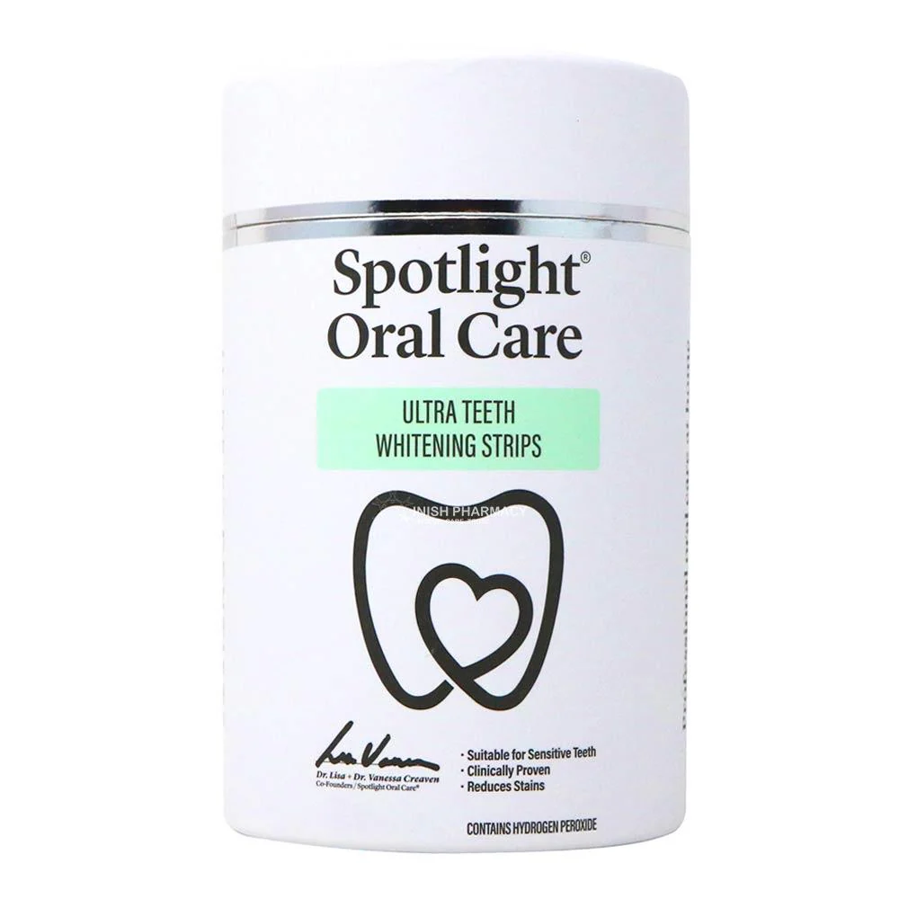 Spotlight Oral Care Ultra Teeth Whitening Strips 7 Days