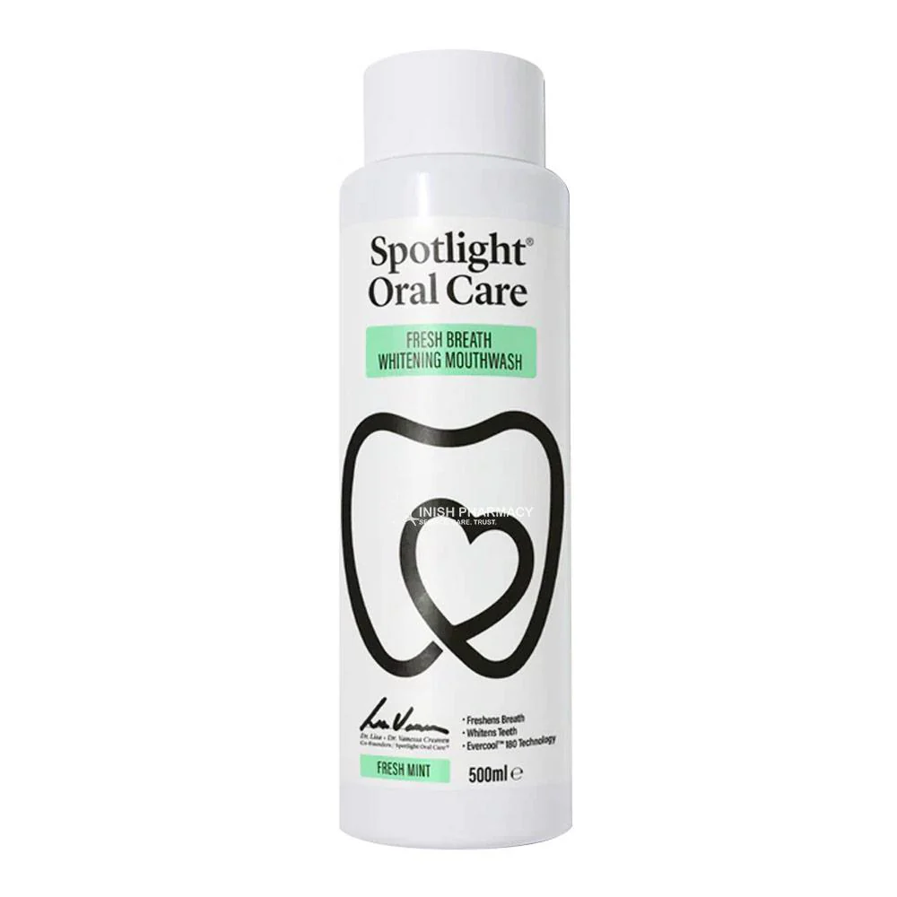 Spotlight Oral Care White Teeth Mouthwash 500ml