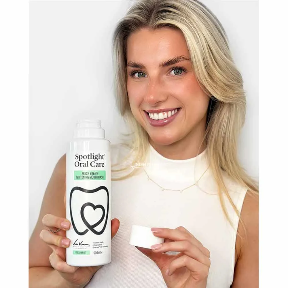 Spotlight Oral Care White Teeth Mouthwash 500ml - Image 2