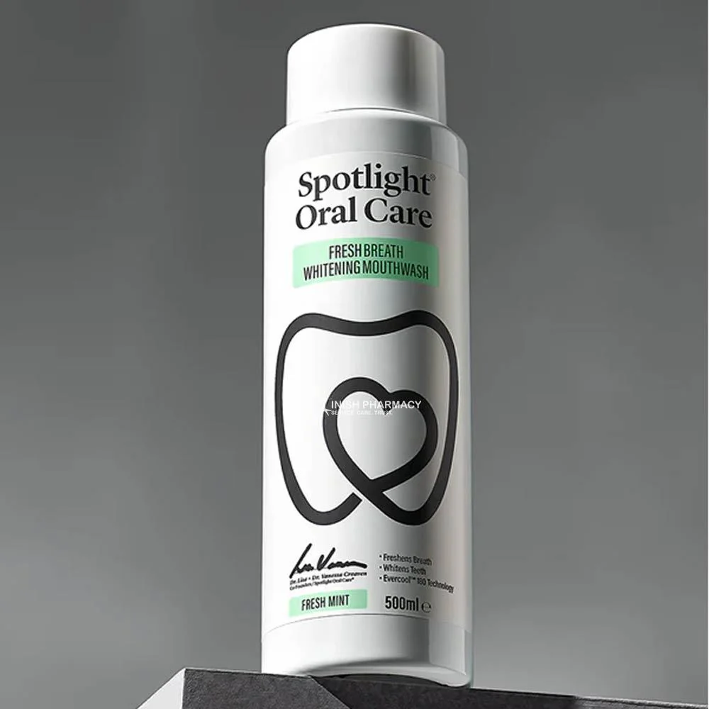 Spotlight Oral Care White Teeth Mouthwash 500ml - Image 3