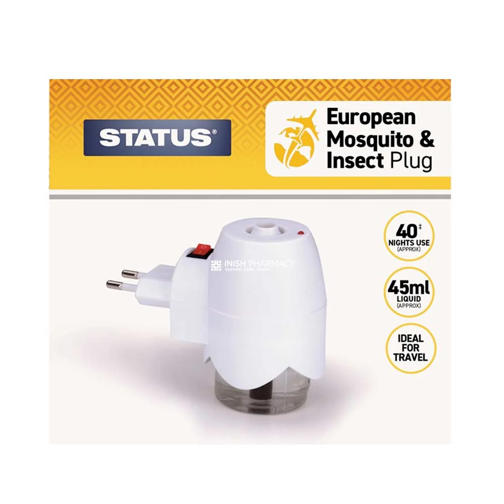 Status European Mosquito & Insect Plug
