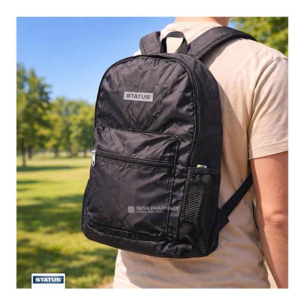 Status Foldable Travel Rucksack - Image 3