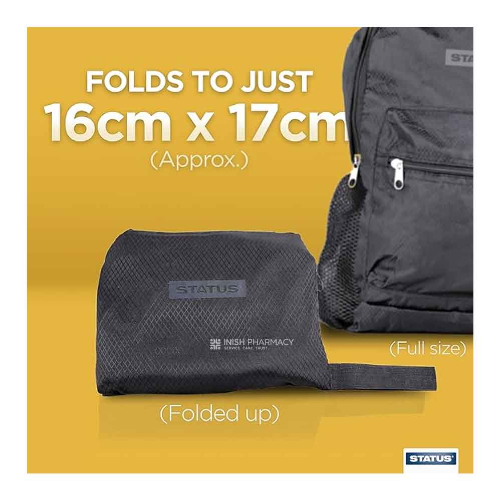 Status Foldable Travel Rucksack - Image 4