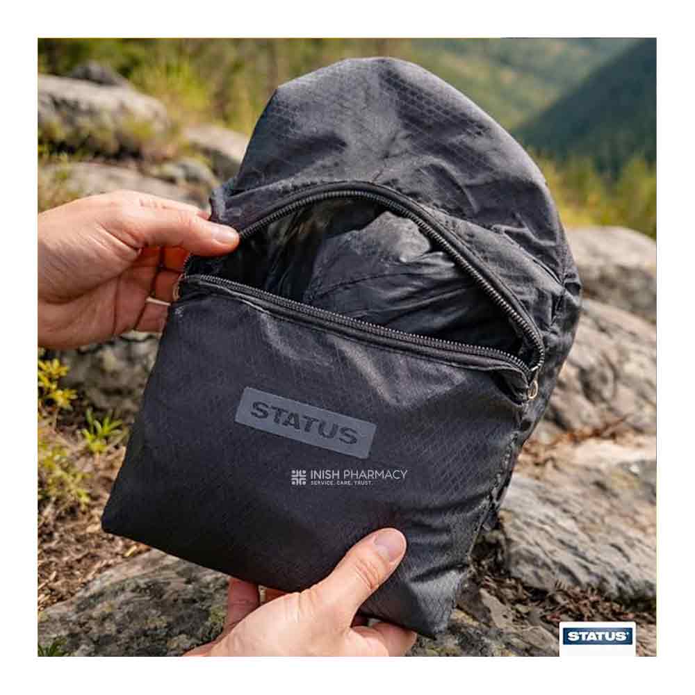 Status Foldable Travel Rucksack - Image 5
