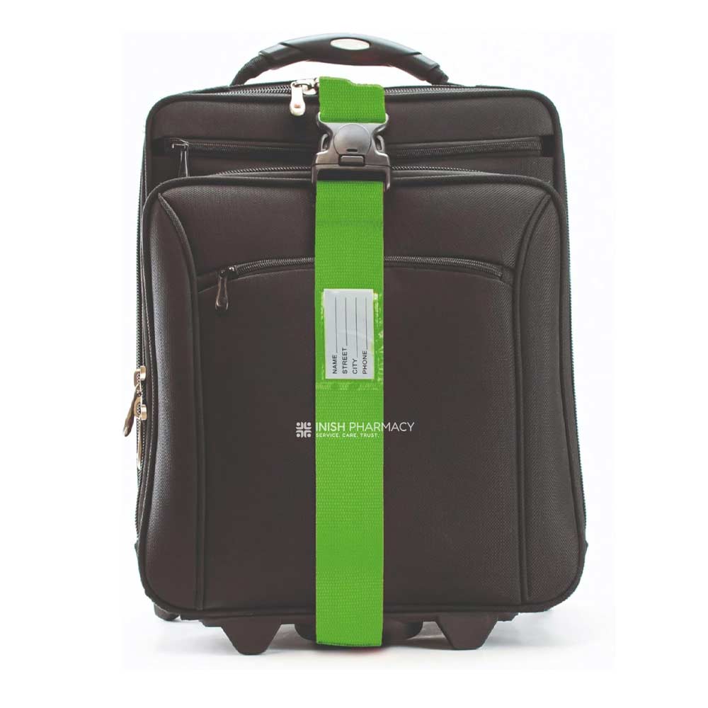 Status Green Luggage Strap - Image 2