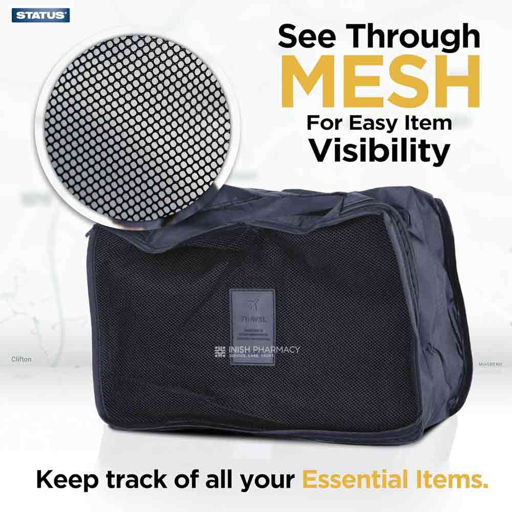 Status Travel Packing Cubes 5 Pack - Image 5