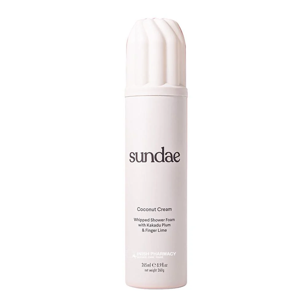Sundae Whipped Shower Foam Coconut Cream 265ml