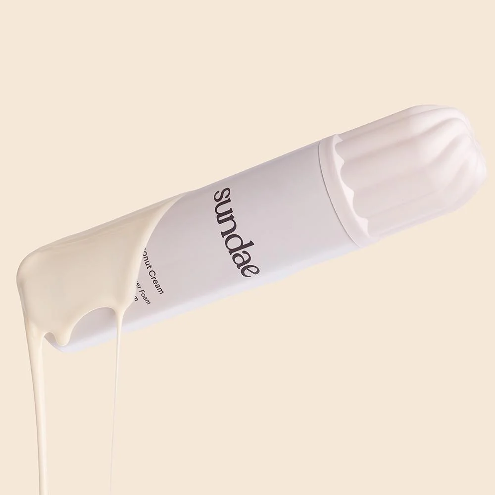 Sundae Whipped Shower Foam Coconut Cream 265ml - Image 5