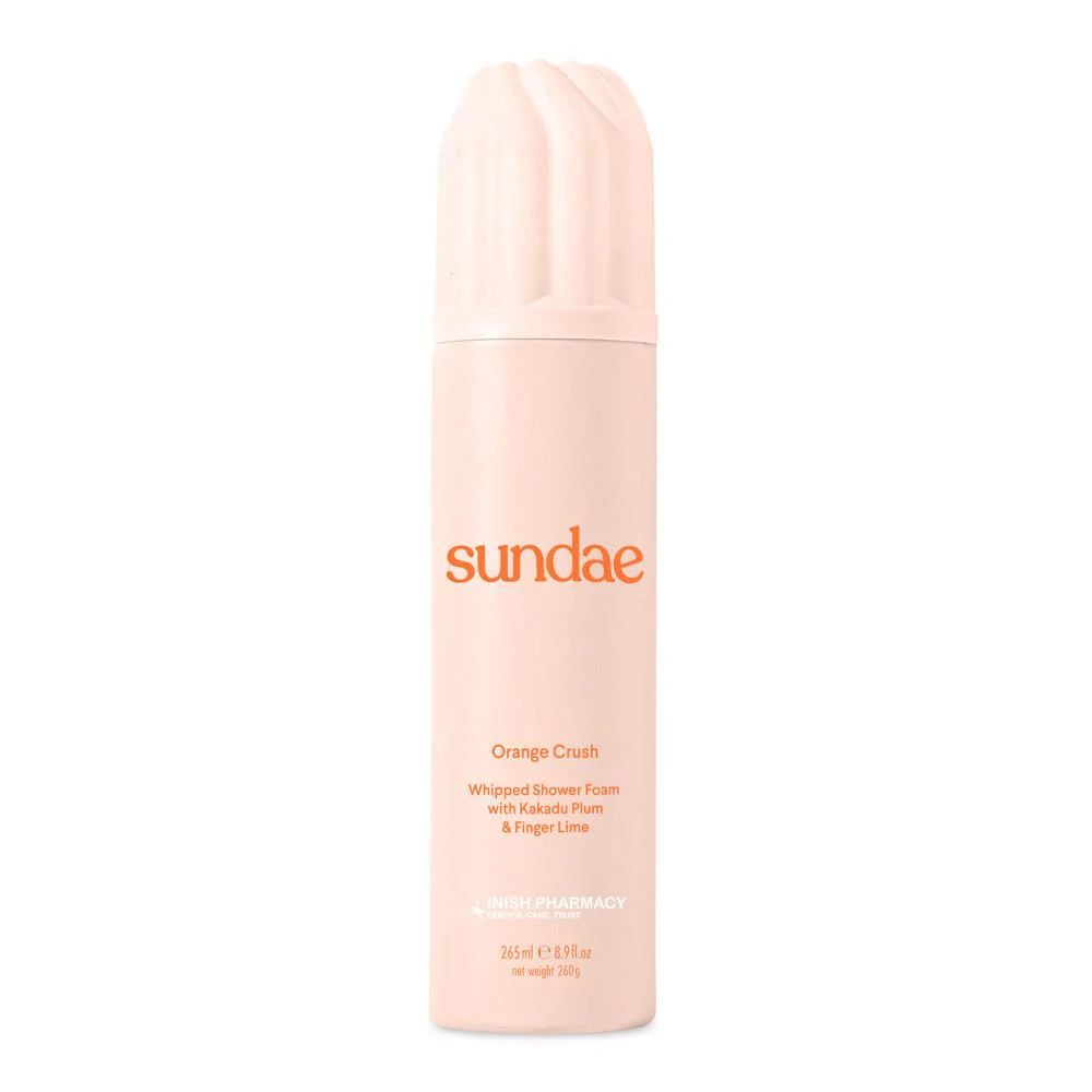 Sundae Whipped Shower Foam Orange Crush 265ml