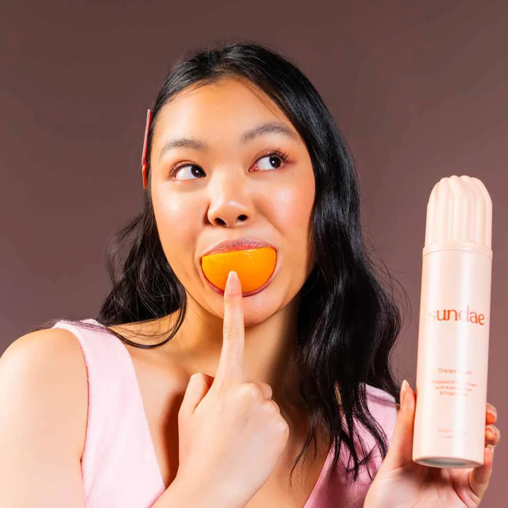 Sundae Whipped Shower Foam Orange Crush 265ml - Image 3