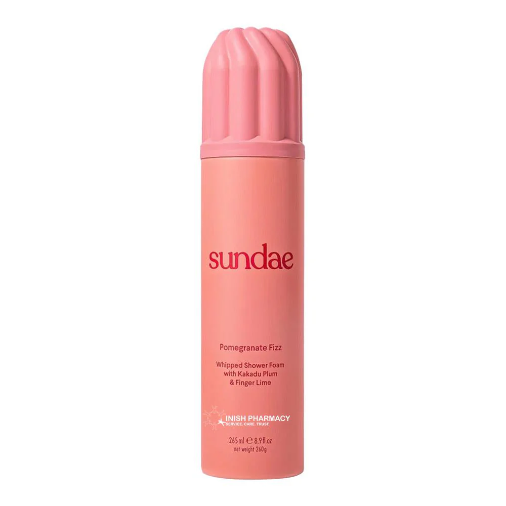 Sundae Whipped Shower Foam Pomegranate Fizz 265ml