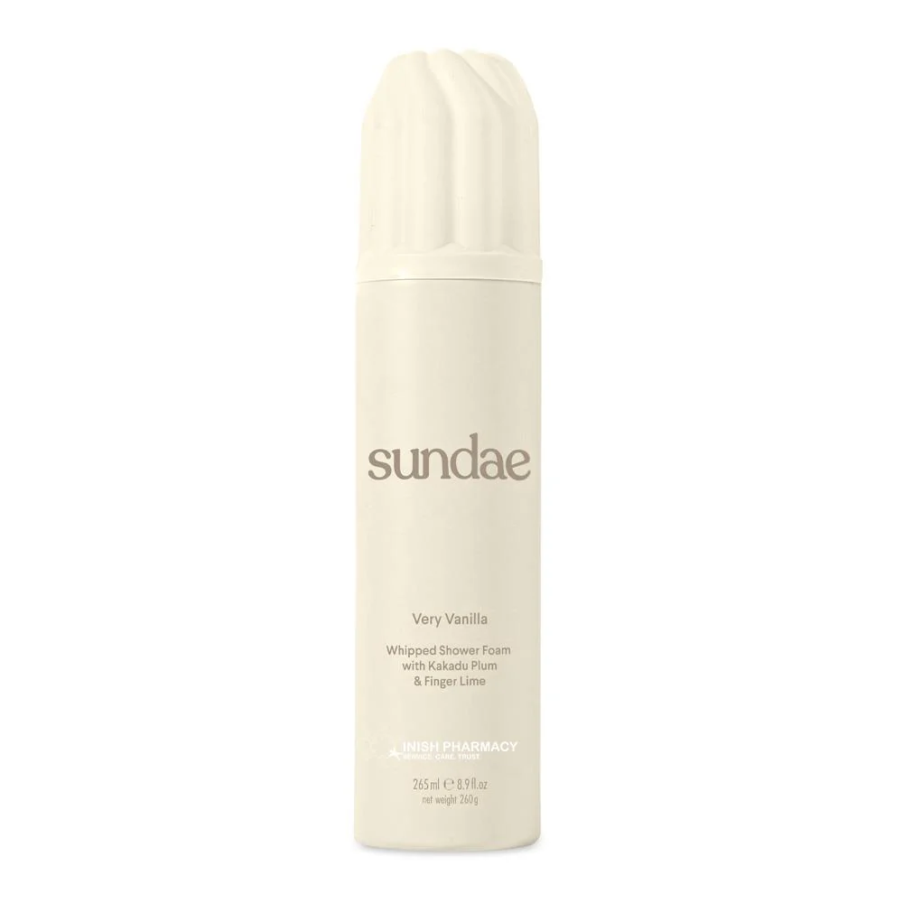 Sundae Whipped Shower Foam Very Vanilla 265ml