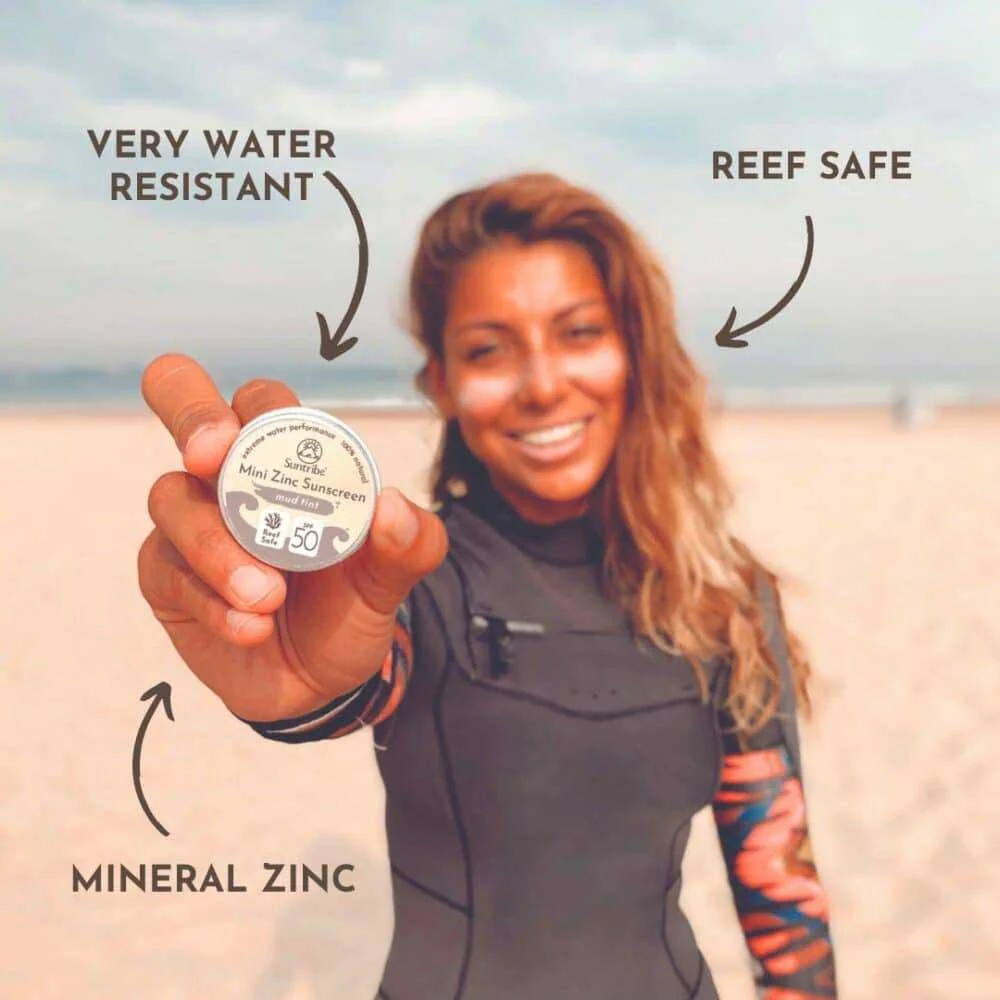Suntribe Mini Zinc Sunscreen SPF50 - Image 2