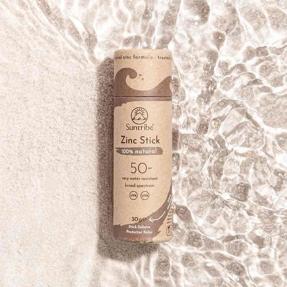 Suntribe Zinc Stick 100% Natural SPF50 - Mud Tint - Image 5