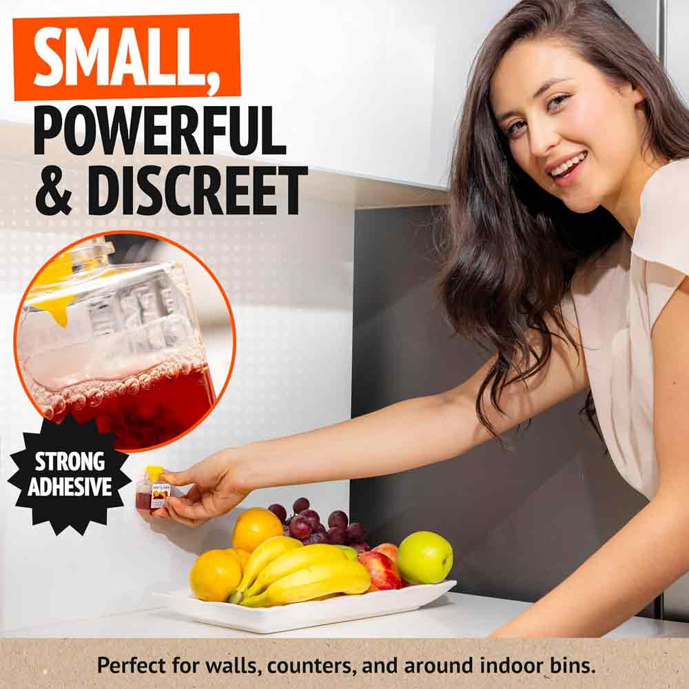 Super Ninja Fruit Fly Trap 12x18ml - Image 4