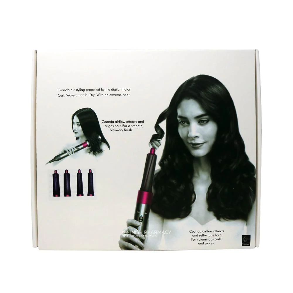 Supersonic 8 In 1 Airwrap Set
