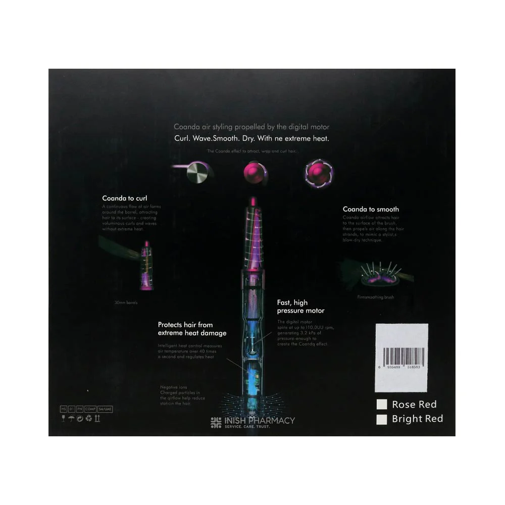 Supersonic 8 In 1 Airwrap Set - Image 3