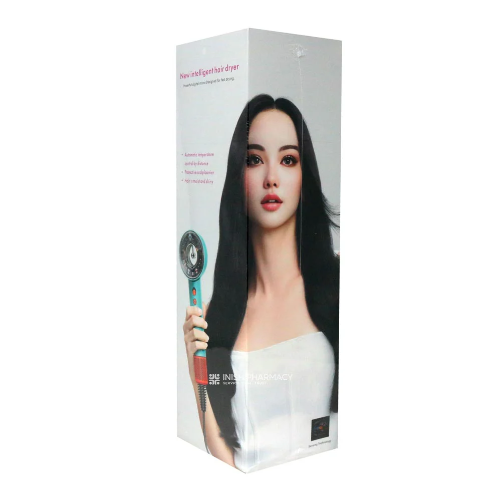 Supersonic Intelligent Hair Dryer Sunset Red