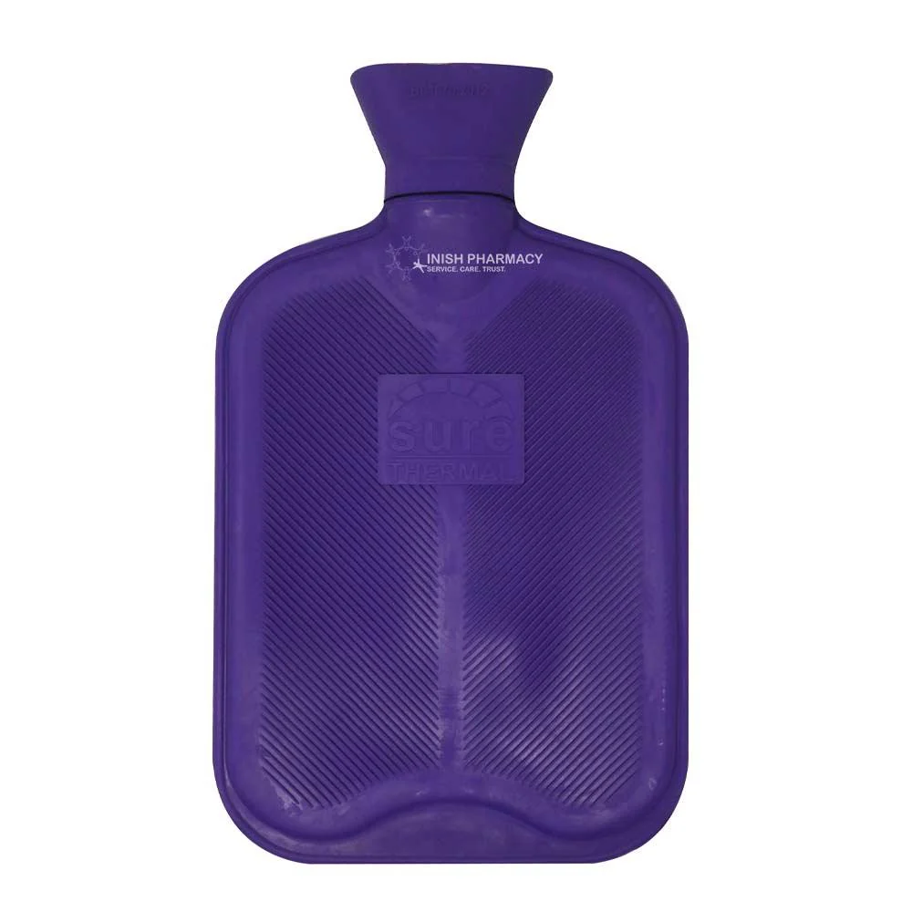 Sure Thermal Double Ribbed Hot Water Bottle - Image 2
