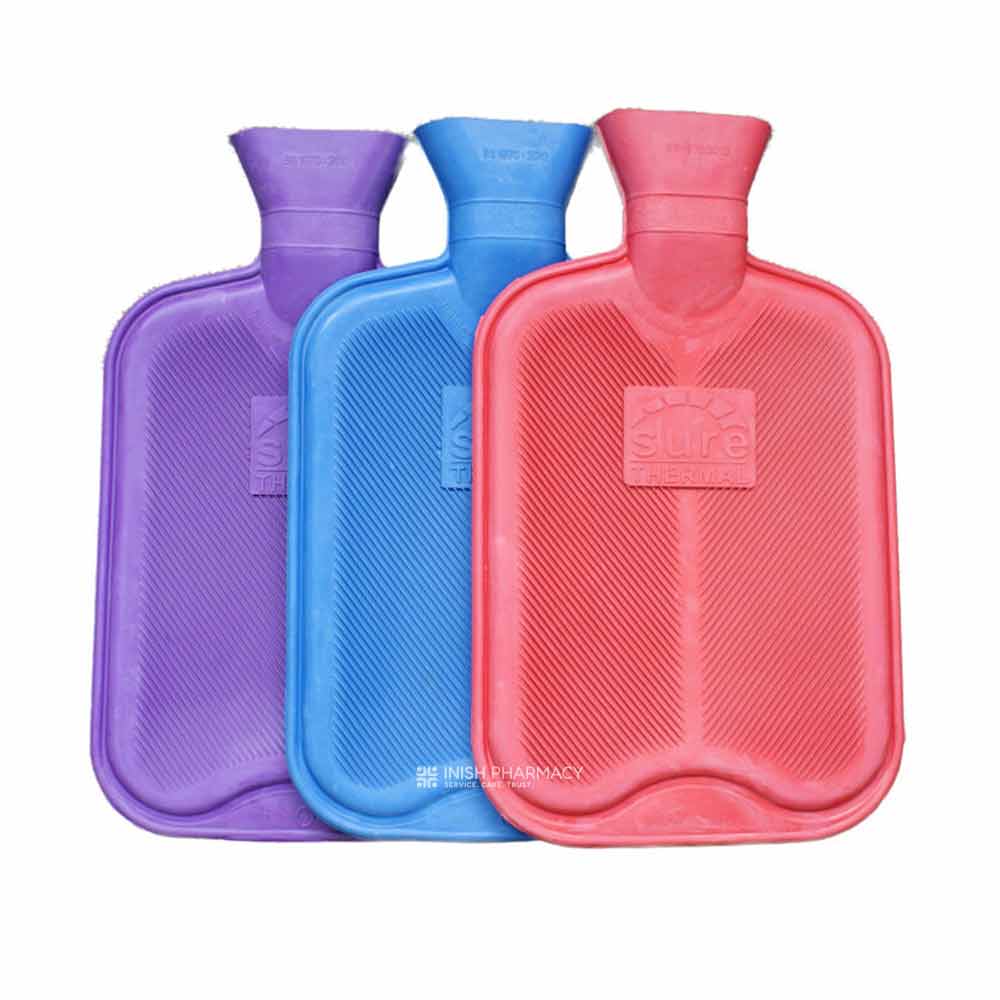 Sure Thermal Plain Hot Water Bottle