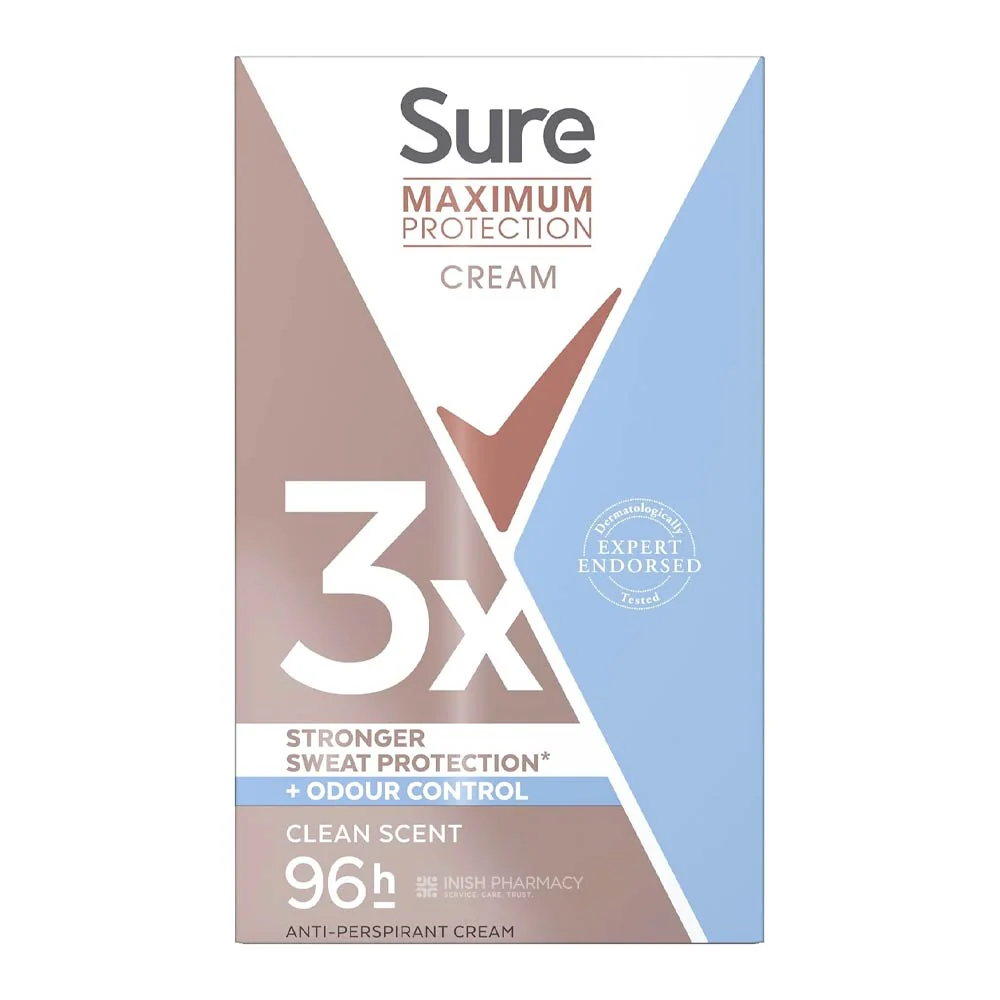 Sure Women Maximum Protection Clean Fresh Scent 45ml