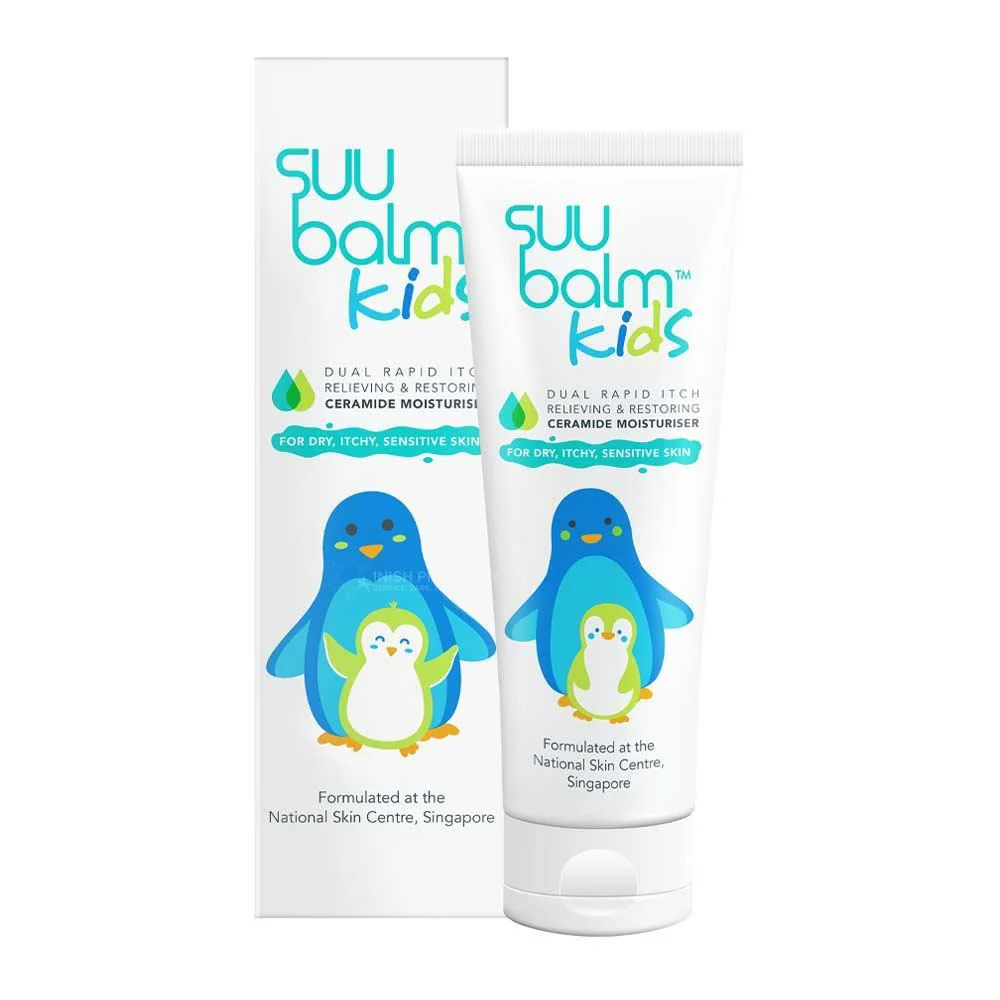 SUU Balm Kids Itch Relieving Cream 75ml