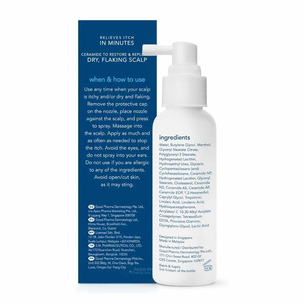 SUU Balm Rapid Itch Relief Scalp Spray 100ml - Image 2