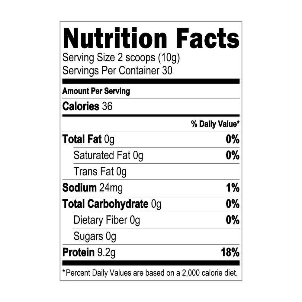 Swedish Nutra Collagen Marine Peptide 10000mg Powder 300g - Image 3