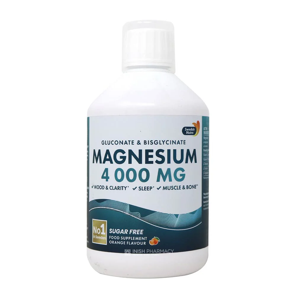 Swedish Nutra Magnesium 4000mg 500ml