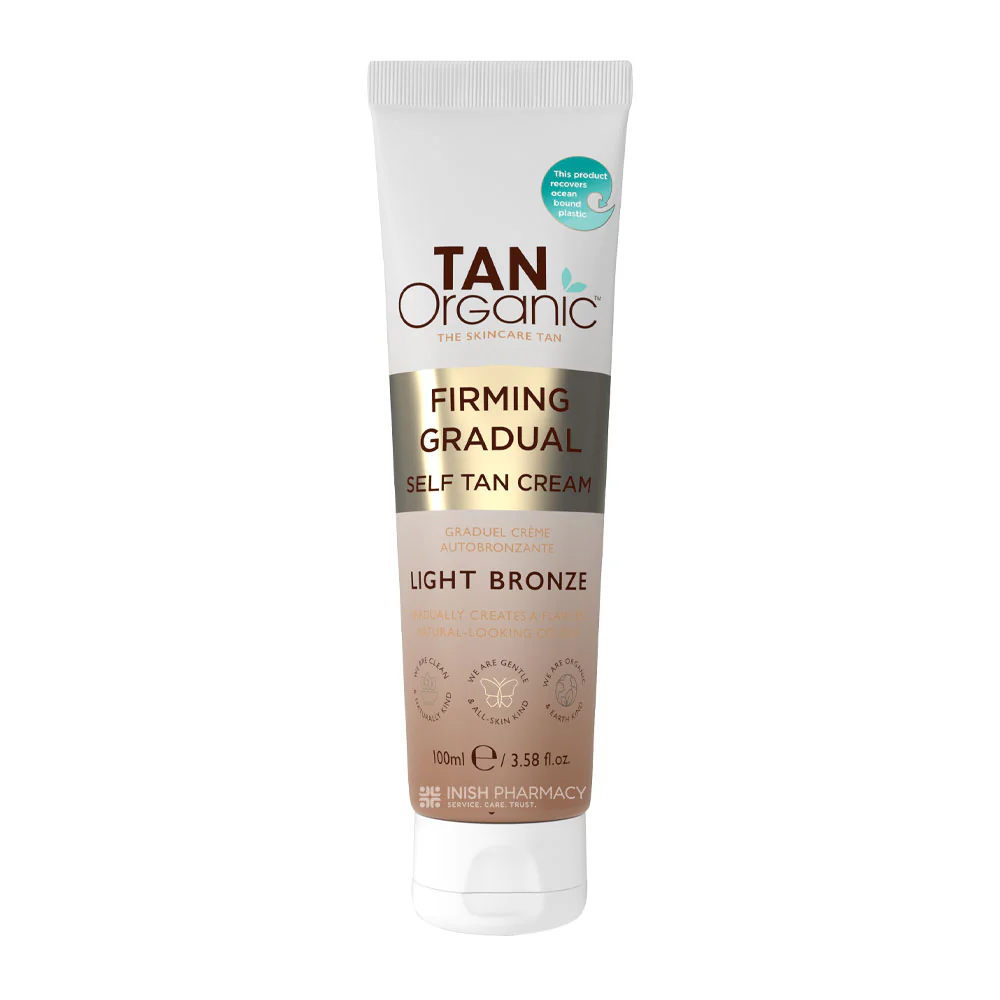 TanOrganic Firming Gradual Self Tan Cream 100ml