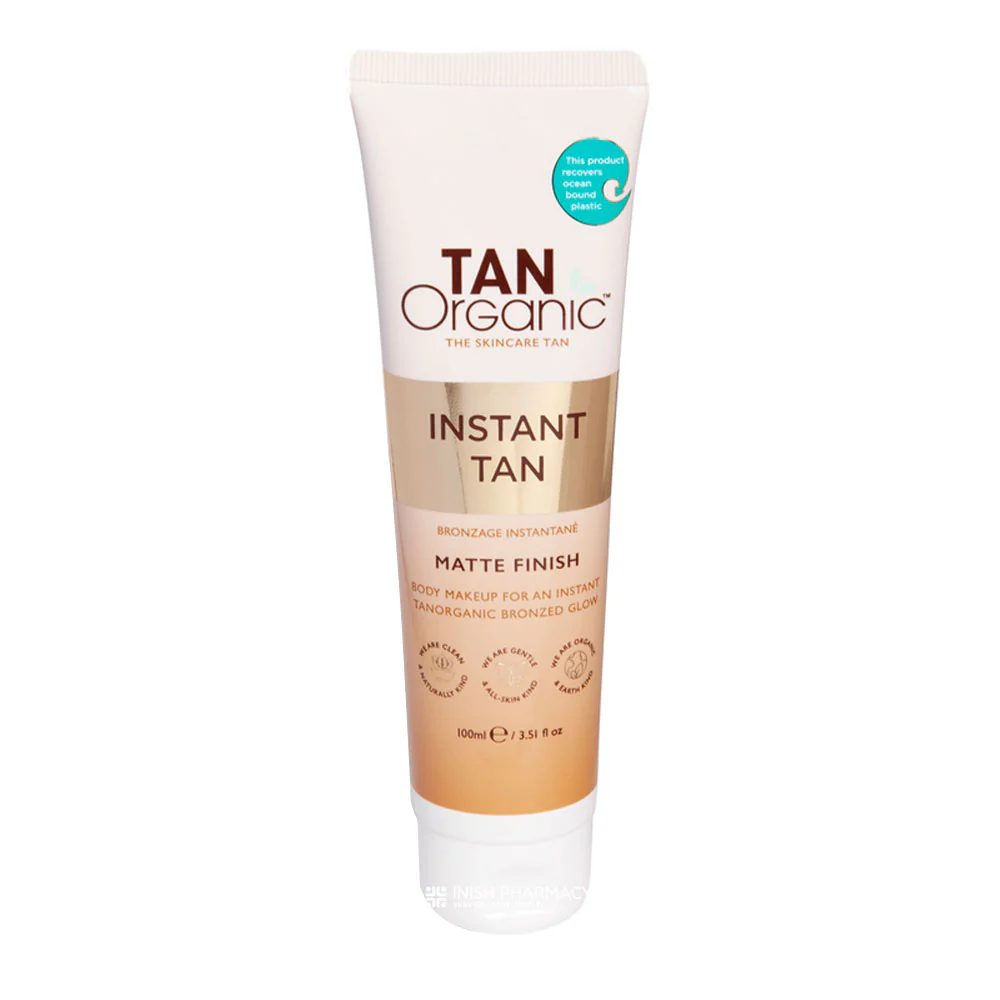 TanOrganic Instant Tan Matte Finish 100ml
