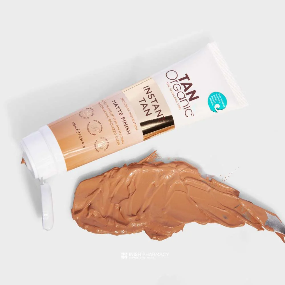 TanOrganic Instant Tan Matte Finish 100ml - Image 2