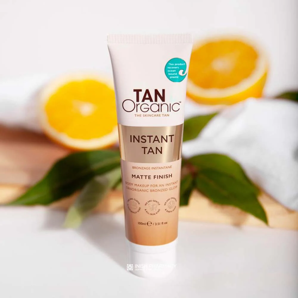 TanOrganic Instant Tan Matte Finish 100ml - Image 3