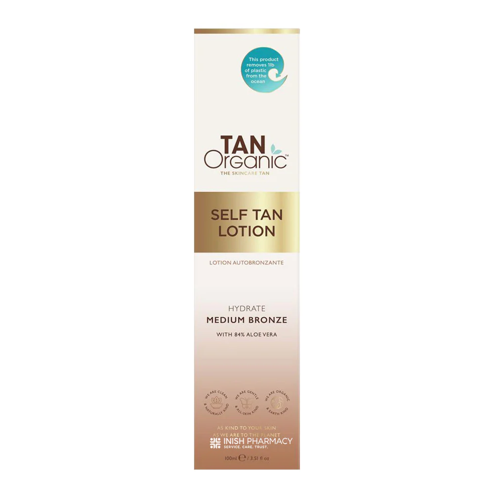 TanOrganic Self Tan Lotion 100ml
