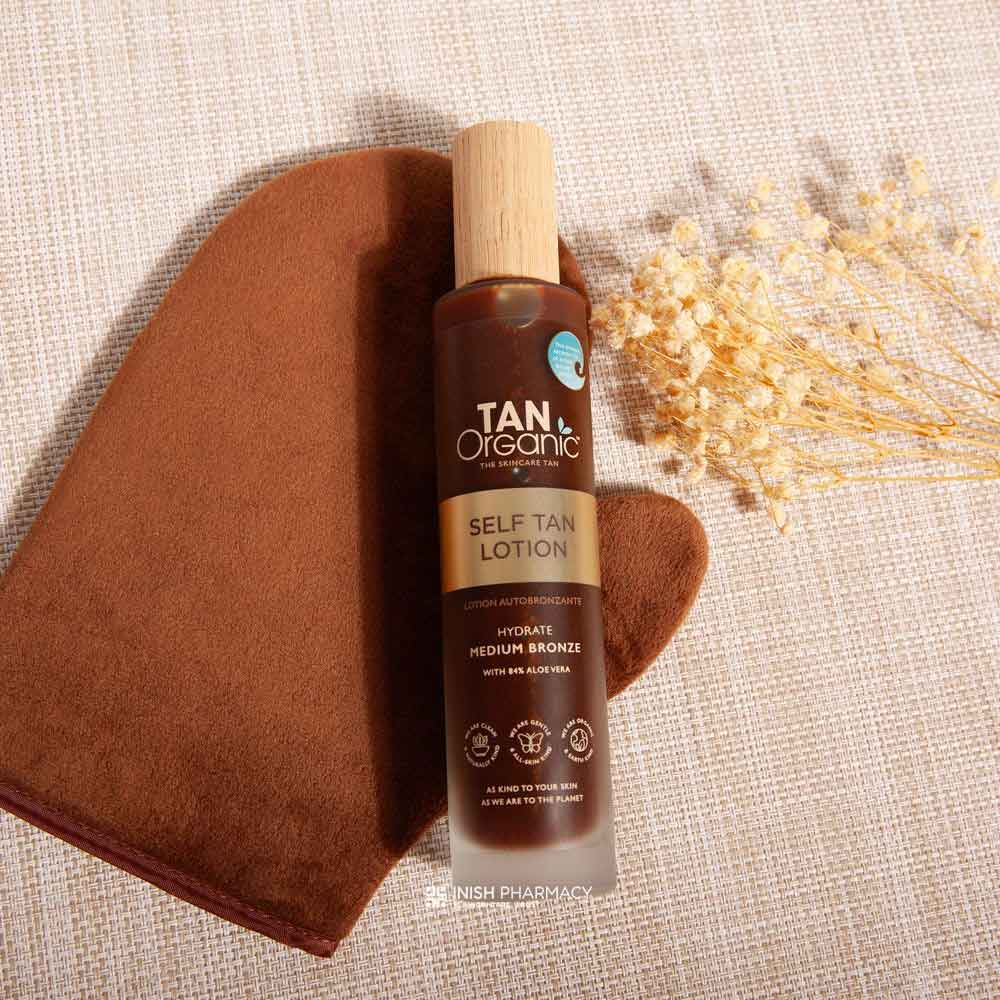 TanOrganic Self Tan Lotion 100ml - Image 2