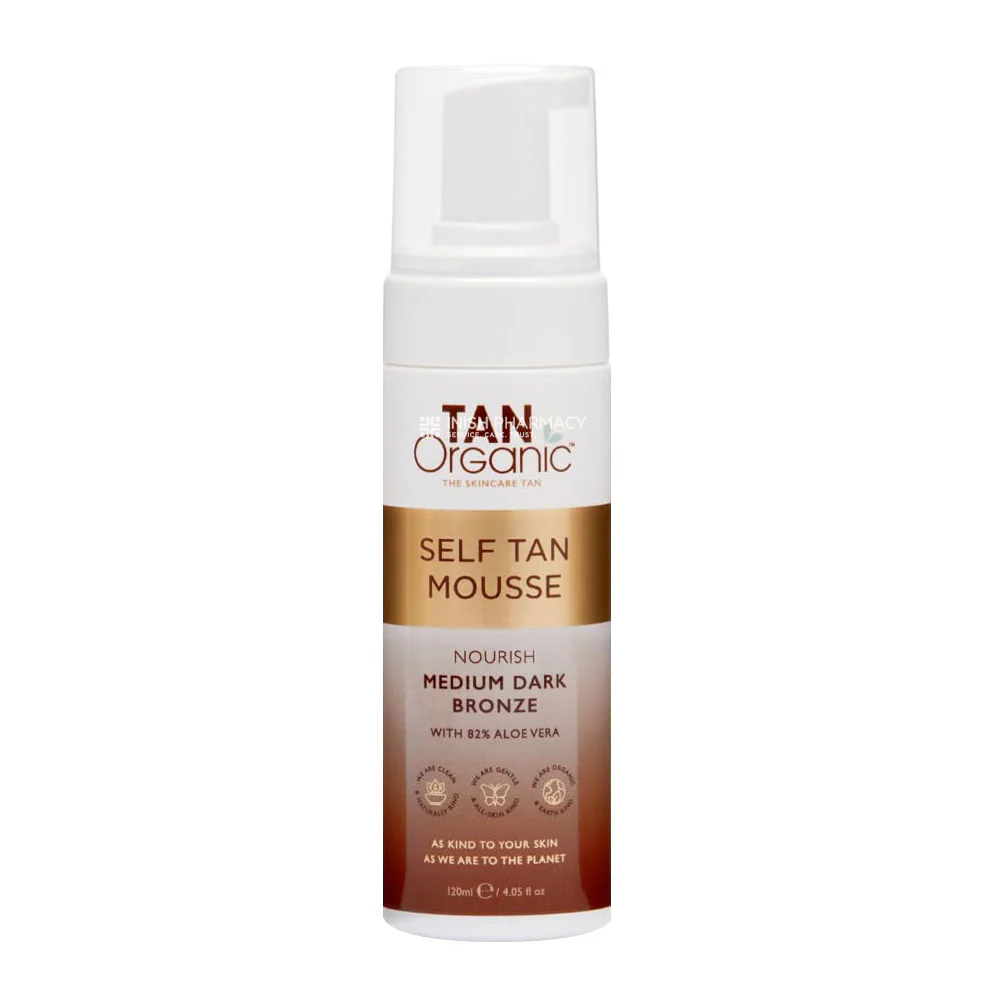 TanOrganic Self Tan Mousse 120ml
