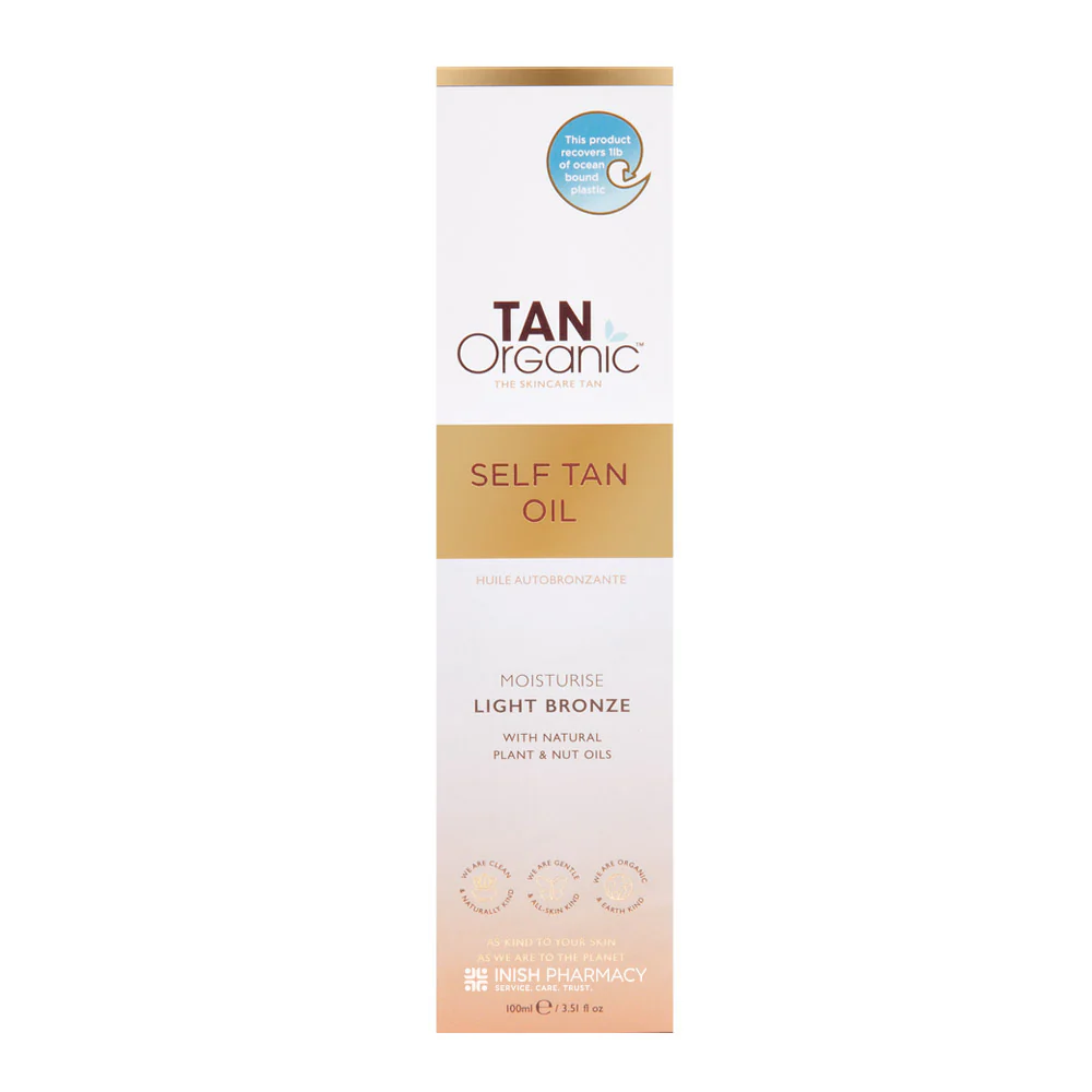 TanOrganic Self Tanning Oil 100ml