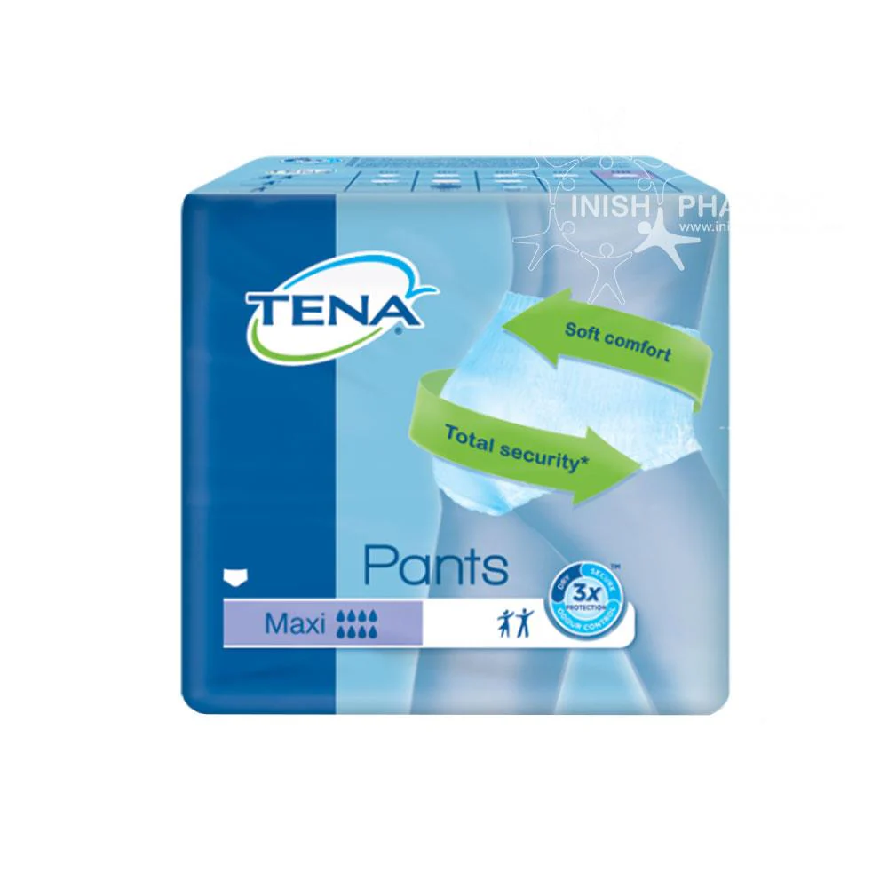 Tena Pants Maxi Large 10 Pack