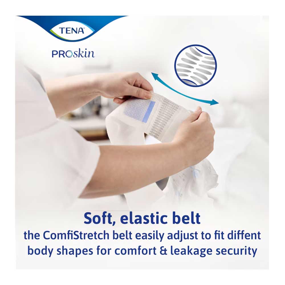 Tena Proskin Flex Maxi Medium 22 Pack - Image 2