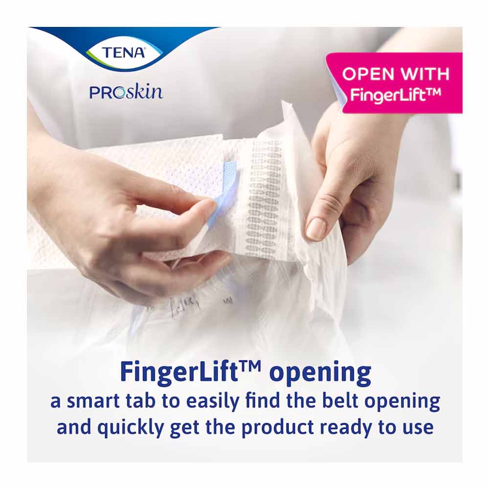 Tena Proskin Flex Maxi Medium 22 Pack - Image 3