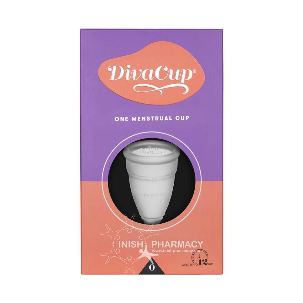 The Diva Cup Menstrual Cup Model 0