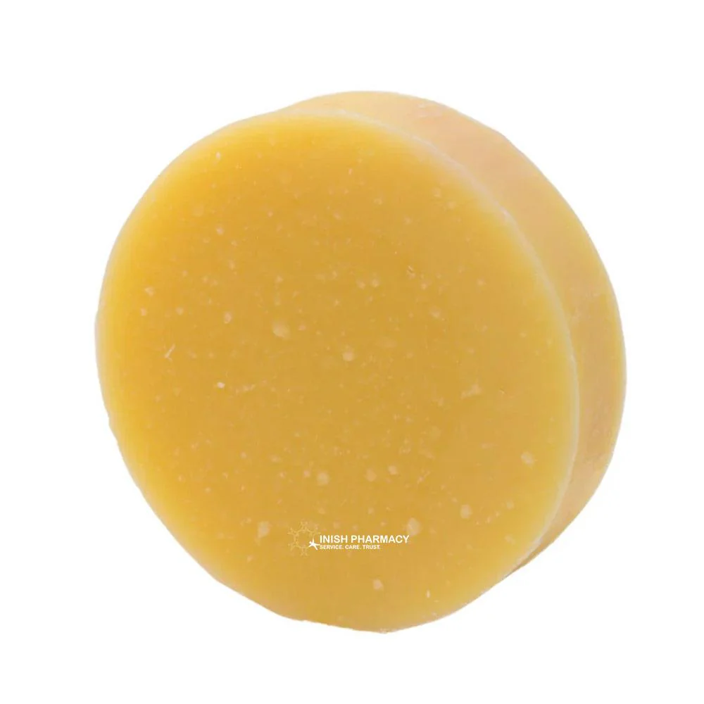 The Donegal Natural Soap Co. Tea Tree & Rice Bran Oil Shampoo Bar - Image 2