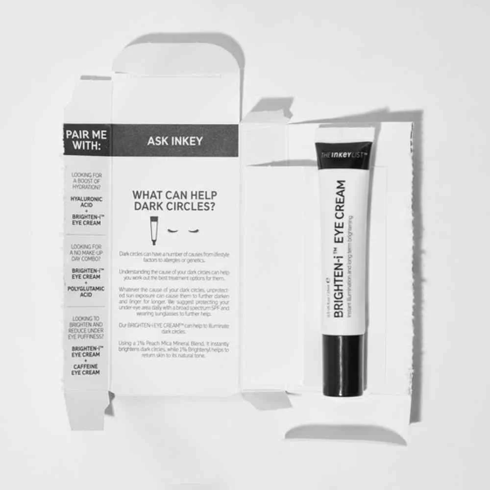 The Inkey List Brighten-i Eye Cream 15ml - Image 2